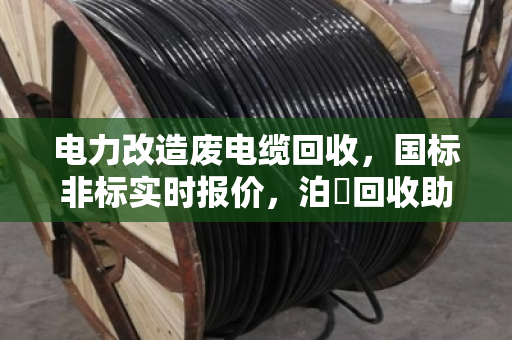 电力改造废电缆回收,国标非标实时报价,泊祎回收助您变现无忧 电力改造废电缆回收,国标非标实时报价,泊祎回收助您变现无忧