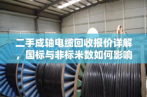 二手成轴电缆回收报价详解,国标与非标米数如何影响价格? 二手成轴电缆回收报价详解,国标与非标米数如何影响价格?