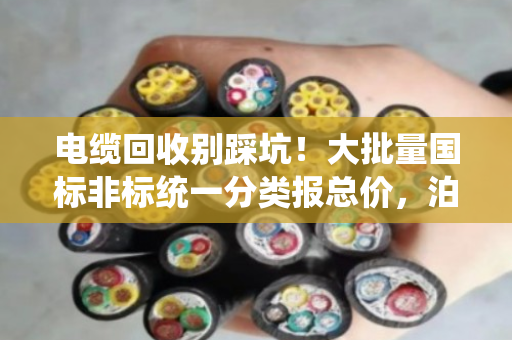 电缆回收别踩坑!大批量国标非标统一分类报总价,泊祎回收让您省心又省钱 电缆回收别踩坑!大批量国标非标统一分类报总价,泊祎回收让您省心又省钱