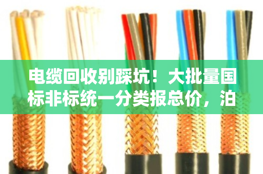 电缆回收别踩坑！大批量国标非标统一分类报总价，泊祎回收让您省心又省钱