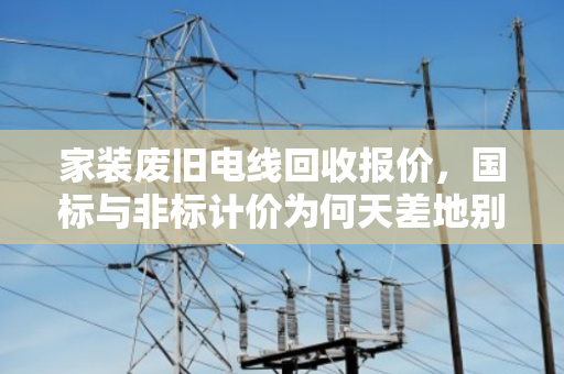 家装废旧电线回收报价,国标与非标计价为何天差地别? 家装废旧电线回收报价,国标与非标计价为何天差地别?