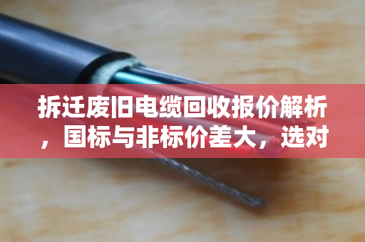 拆迁废旧电缆回收报价解析,国标与非标价差大,选对回收商是关键 拆迁废旧电缆回收报价解析,国标与非标价差大,选对回收商是关键