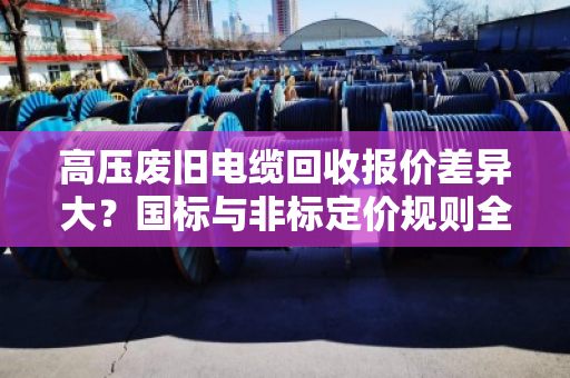 高压废旧电缆回收报价差异大?国标与非标定价规则全解析,一文看懂 高压废旧电缆回收报价差异大?国标与非标定价规则全解析,一文看懂
