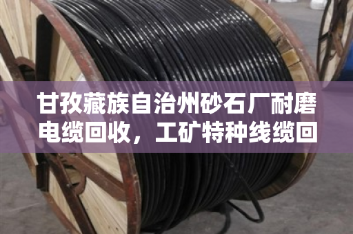 甘孜藏族自治州砂石厂耐磨电缆回收,工矿特种线缆回收的靠谱选择 甘孜藏族自治州砂石厂耐磨电缆回收,工矿特种线缆回收的靠谱选择