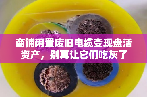 商铺闲置废旧电缆变现盘活资产,别再让它们吃灰了 商铺闲置废旧电缆变现盘活资产,别再让它们吃灰了