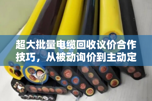 超大批量电缆回收议价合作技巧，从被动询价到主动定价