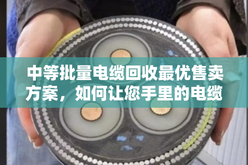 中等批量电缆回收最优售卖方案，如何让您手里的电缆卖出最高价