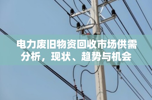 电力废旧物资回收市场供需分析,现状、趋势与机会 电力废旧物资回收市场供需分析,现状、趋势与机会