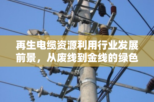 再生电缆资源利用行业发展前景,从废线到金线的绿色蜕变 再生电缆资源利用行业发展前景,从废线到金线的绿色蜕变