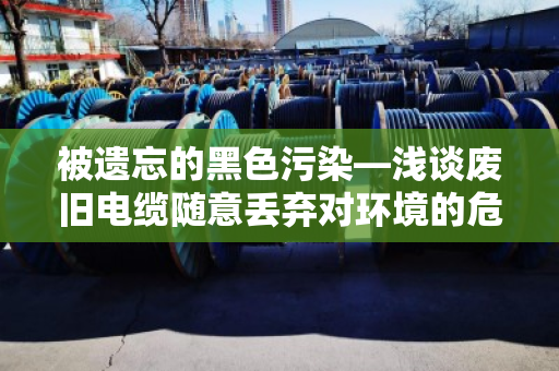 被遗忘的黑色污染—浅谈废旧电缆随意丢弃对环境的危害 被遗忘的黑色污染—浅谈废旧电缆随意丢弃对环境的危害
