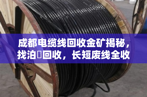 成都电缆线回收金矿揭秘,找泊祎回收,长短废线全收,价格透明! 成都电缆线回收金矿揭秘,找泊祎回收,长短废线全收,价格透明!