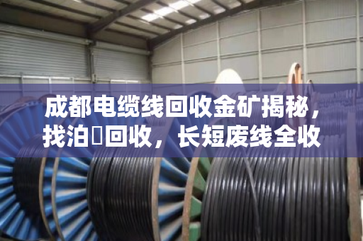成都电缆线回收金矿揭秘，找泊祎回收，长短废线全收，价格透明！