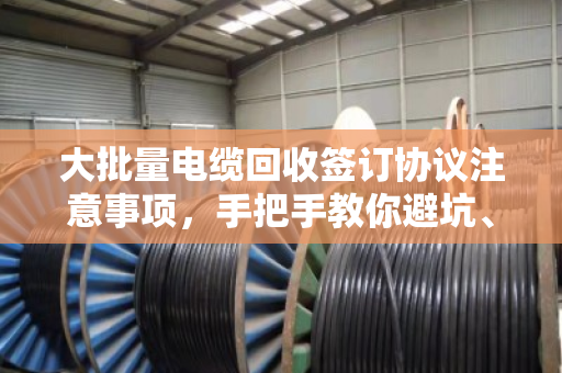 大批量电缆回收签订协议注意事项,手把手教你避坑、省钱、拿高价 大批量电缆回收签订协议注意事项,手把手教你避坑、省钱、拿高价
