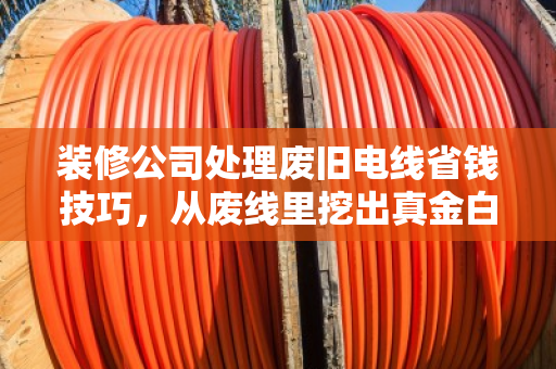 装修公司处理废旧电线省钱技巧,从废线里挖出真金白银 装修公司处理废旧电线省钱技巧,从废线里挖出真金白银