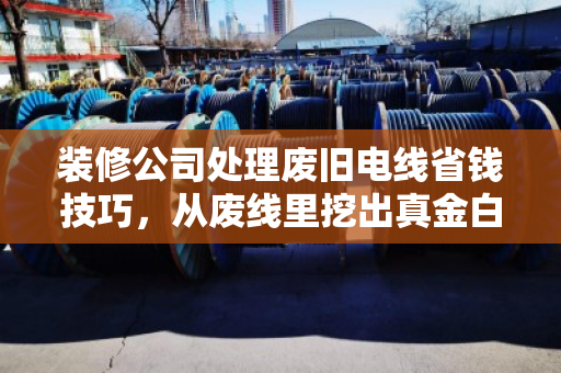 装修公司处理废旧电线省钱技巧，从废线里挖出真金白银