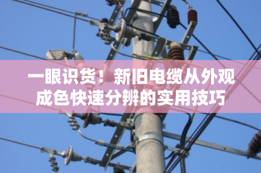 一眼识货！新旧电缆从外观成色快速分辨的实用技巧