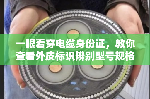 一眼看穿电缆身份证,教你查看外皮标识辨别型号规格 一眼看穿电缆身份证,教你查看外皮标识辨别型号规格
