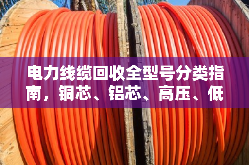 电力线缆回收全型号分类指南,铜芯、铝芯、高压、低压一文讲透 电力线缆回收全型号分类指南,铜芯、铝芯、高压、低压一文讲透