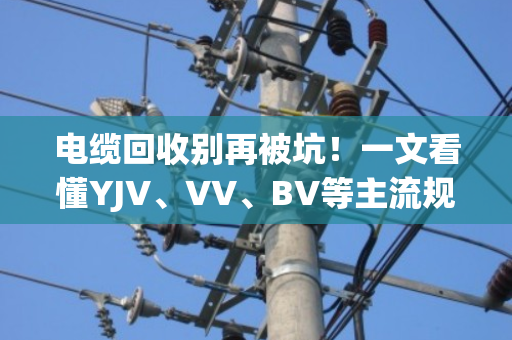 电缆回收别再被坑!一文看懂YJV、VV、BV等主流规格型号的铜价差异 电缆回收别再被坑!一文看懂YJV、VV、BV等主流规格型号的铜价差异