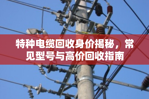 特种电缆回收身价揭秘,常见型号与高价回收指南 特种电缆回收身价揭秘,常见型号与高价回收指南