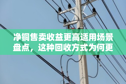 净铜售卖收益更高适用场景盘点,这种回收方式为何更划算? 净铜售卖收益更高适用场景盘点,这种回收方式为何更划算?