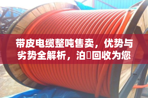带皮电缆整吨售卖，优势与劣势全解析，泊祎回收为您算清这笔账