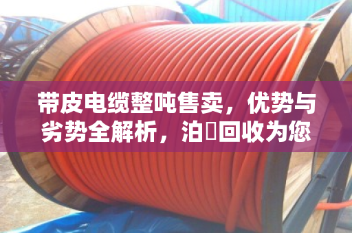 带皮电缆整吨售卖，优势与劣势全解析，泊祎回收为您算清这笔账