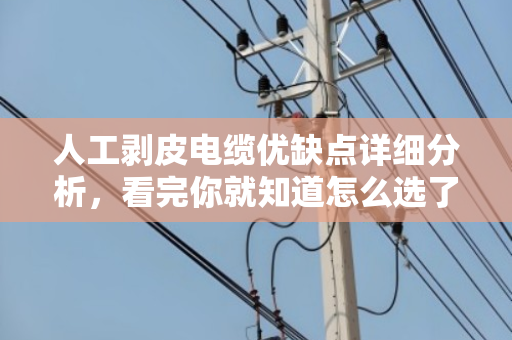 人工剥皮电缆优缺点详细分析,看完你就知道怎么选了 人工剥皮电缆优缺点详细分析,看完你就知道怎么选了