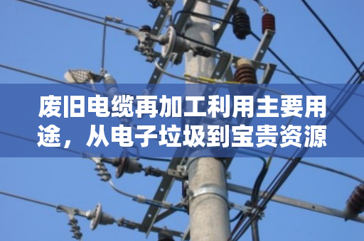 废旧电缆再加工利用主要用途，从电子垃圾到宝贵资源