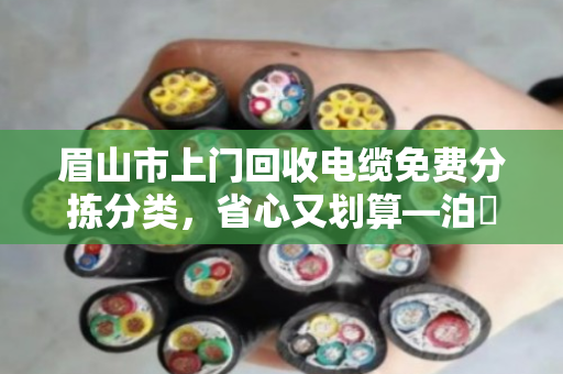 眉山市上门回收电缆免费分拣分类,省心又划算—泊祎回收为你的废品变废为宝 眉山市上门回收电缆免费分拣分类,省心又划算—泊祎回收为你的废品变废为宝