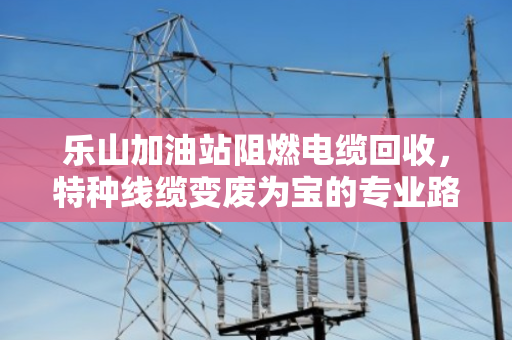 乐山加油站阻燃电缆回收,特种线缆变废为宝的专业路径 乐山加油站阻燃电缆回收,特种线缆变废为宝的专业路径