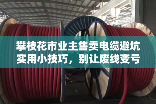 攀枝花市业主售卖电缆避坑实用小技巧,别让废线变亏钱 攀枝花市业主售卖电缆避坑实用小技巧,别让废线变亏钱