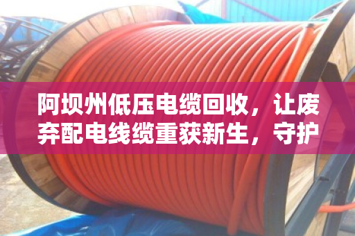 阿坝州低压电缆回收,让废弃配电线缆重获新生,守护高原电网安全 阿坝州低压电缆回收,让废弃配电线缆重获新生,守护高原电网安全