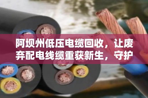 阿坝州低压电缆回收,让废弃配电线缆重获新生,守护高原电网安全 阿坝州低压电缆回收,让废弃配电线缆重获新生,守护高原电网安全