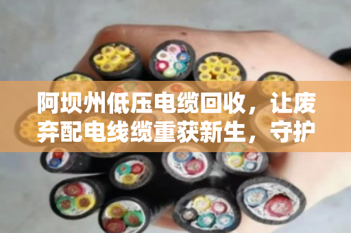 阿坝州低压电缆回收，让废弃配电线缆重获新生，守护高原电网安全