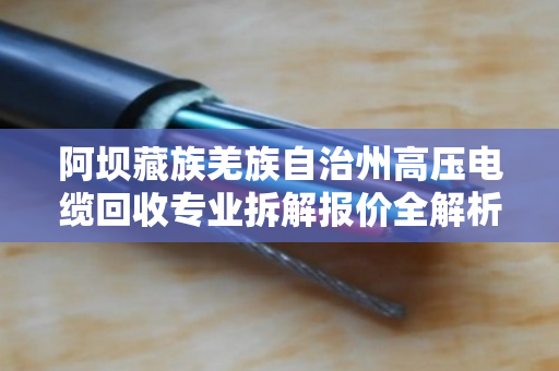 阿坝藏族羌族自治州高压电缆回收专业拆解报价全解析，为什么选择泊祎回收？