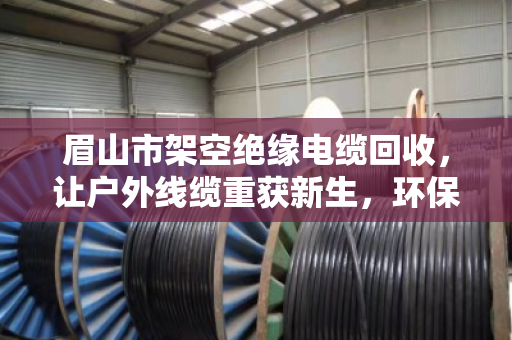 眉山市架空绝缘电缆回收,让户外线缆重获新生,环保与效益双赢 眉山市架空绝缘电缆回收,让户外线缆重获新生,环保与效益双赢