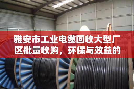 雅安市工业电缆回收大型厂区批量收购,环保与效益的双赢之路 雅安市工业电缆回收大型厂区批量收购,环保与效益的双赢之路