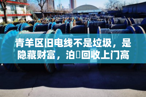 青羊区旧电线不是垃圾,是隐藏财富,泊祎回收上门高价变现 青羊区旧电线不是垃圾,是隐藏财富,泊祎回收上门高价变现