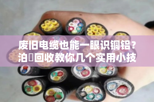 废旧电缆也能一眼识铜铝？泊祎回收教你几个实用小技巧