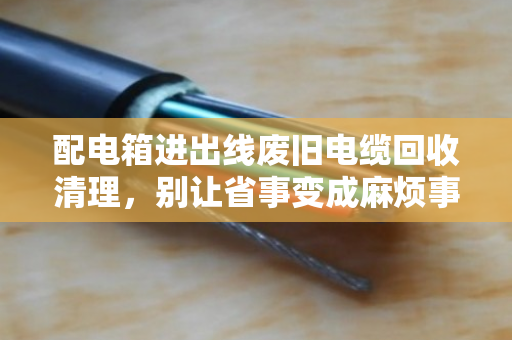 配电箱进出线废旧电缆回收清理,别让省事变成麻烦事 配电箱进出线废旧电缆回收清理,别让省事变成麻烦事
