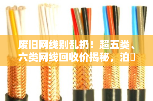 废旧网线别乱扔!超五类、六类网线回收价揭秘,泊祎回收上门变废为宝 废旧网线别乱扔!超五类、六类网线回收价揭秘,泊祎回收上门变废为宝