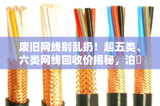 废旧网线别乱扔!超五类、六类网线回收价揭秘,泊祎回收上门变废为宝 废旧网线别乱扔!超五类、六类网线回收价揭秘,泊祎回收上门变废为宝