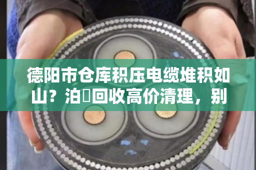 德阳市仓库积压电缆堆积如山?泊祎回收高价清理,别让废铁价亏了你的血汗钱 德阳市仓库积压电缆堆积如山?泊祎回收高价清理,别让废铁价亏了你的血汗钱