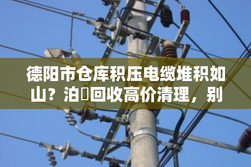 德阳市仓库积压电缆堆积如山？泊祎回收高价清理，别让废铁价亏了你的血汗钱