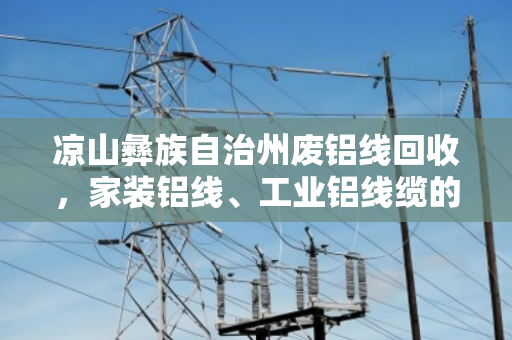凉山彝族自治州废铝线回收,家装铝线、工业铝线缆的绿色重生之路 凉山彝族自治州废铝线回收,家装铝线、工业铝线缆的绿色重生之路