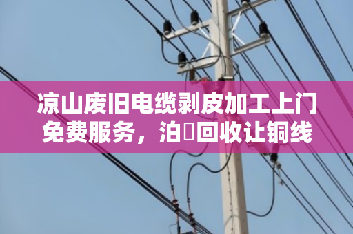 凉山废旧电缆剥皮加工上门免费服务,泊祎回收让铜线变现更省心 凉山废旧电缆剥皮加工上门免费服务,泊祎回收让铜线变现更省心