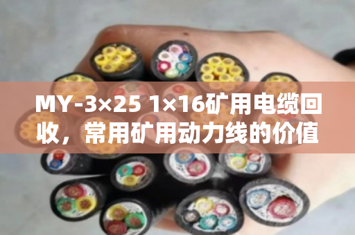 MY-3×25 1×16矿用电缆回收,常用矿用动力线的价值与处理全攻略 MY-3×25 1×16矿用电缆回收,常用矿用动力线的价值与处理全攻略