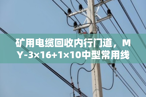 矿用电缆回收内行门道，MY-3×16+1×10中型常用线的价值与处理实录