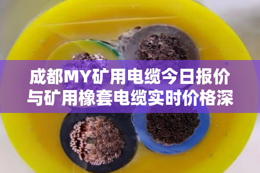 成都MY矿用电缆今日报价与矿用橡套电缆实时价格深度解析，市场波动下的价值锚点